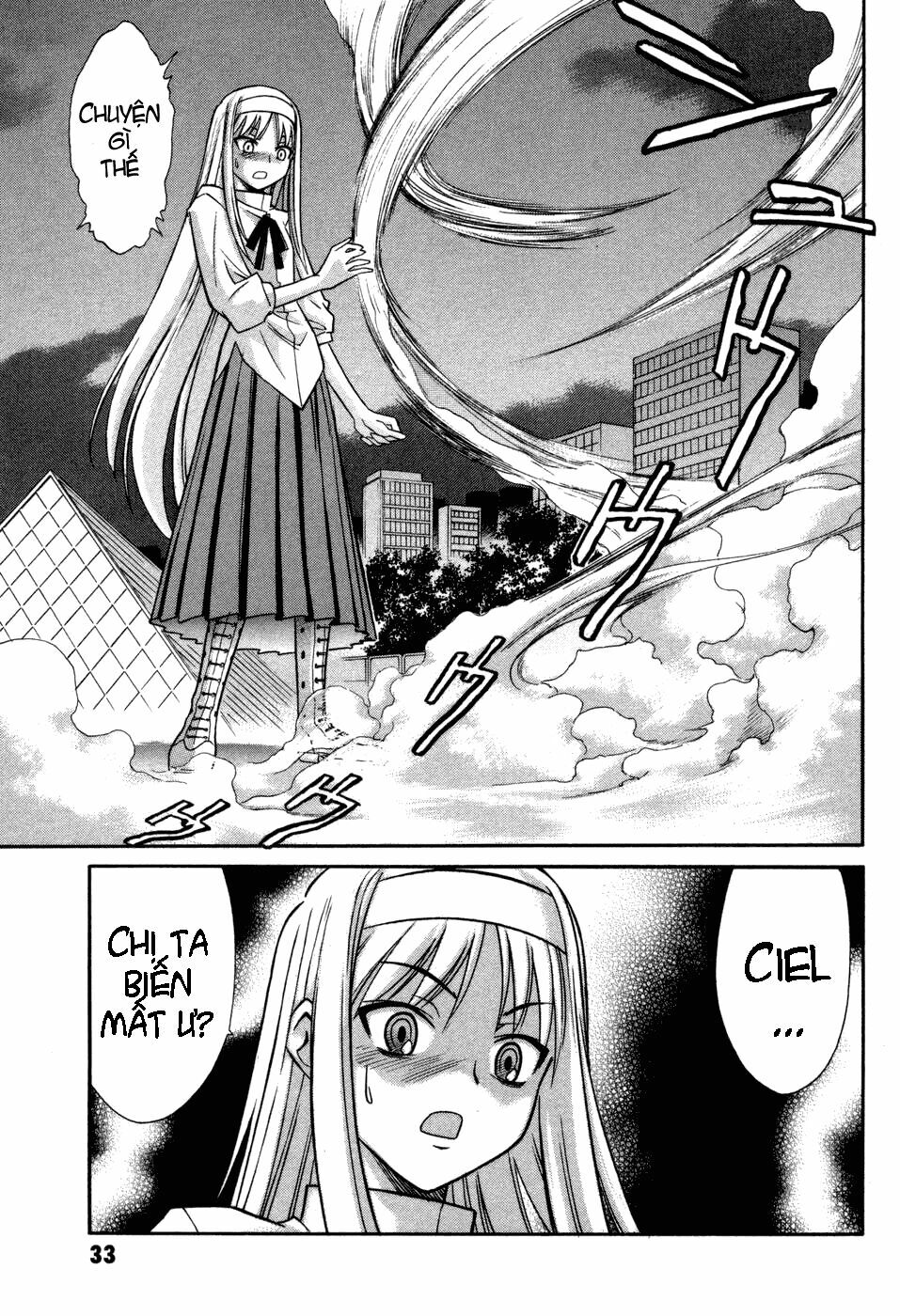 Melty Blood: Chapter 10: - Ác mộng