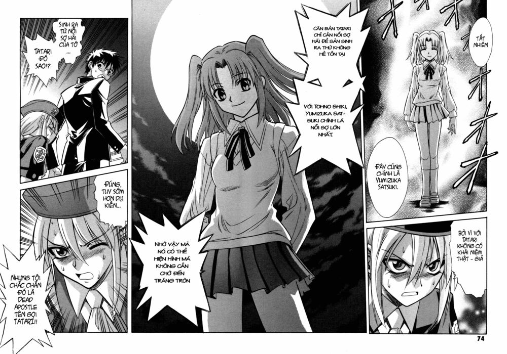 Melty Blood: Chapter 10: - Ác mộng