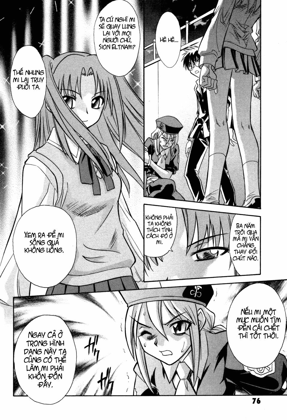 Melty Blood: Chapter 10: - Ác mộng