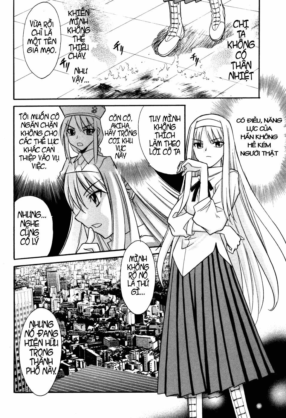 Melty Blood: Chapter 10: - Ác mộng