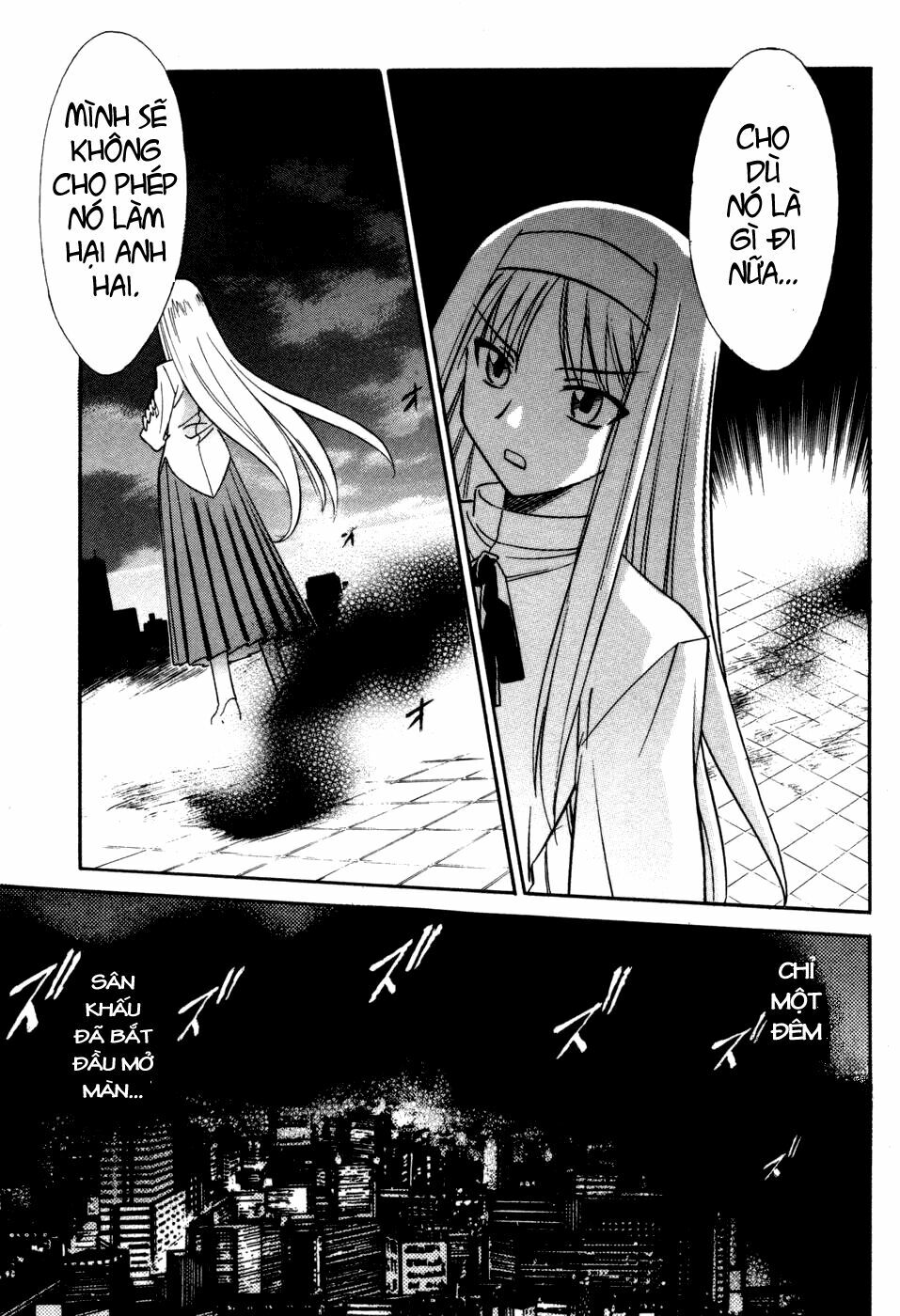 Melty Blood: Chapter 10: - Ác mộng