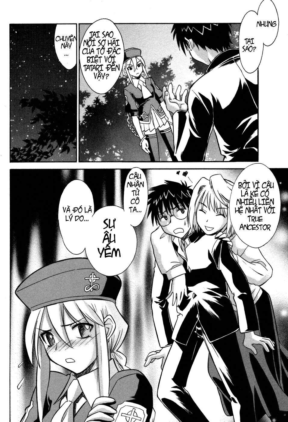 Melty Blood: Chapter 10: - Ác mộng