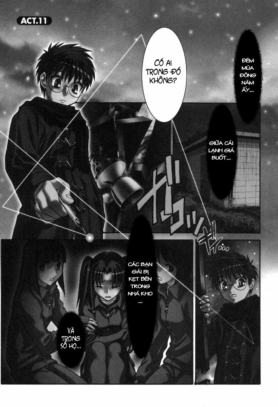 Melty Blood: Chapter 11: - Lời hứa