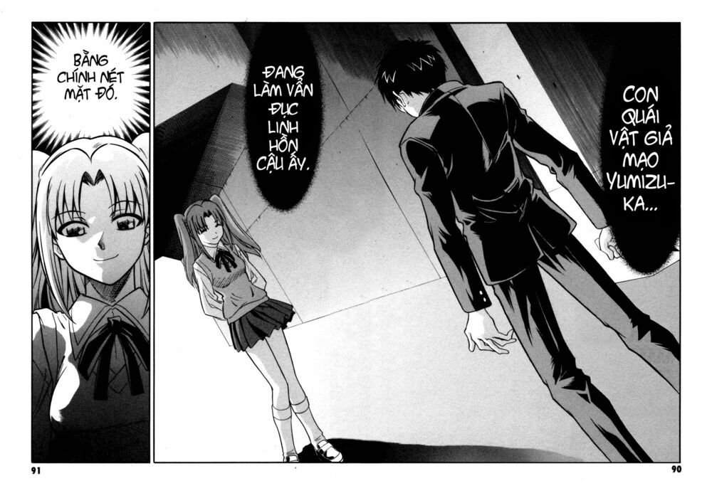 Melty Blood: Chapter 11: - Lời hứa