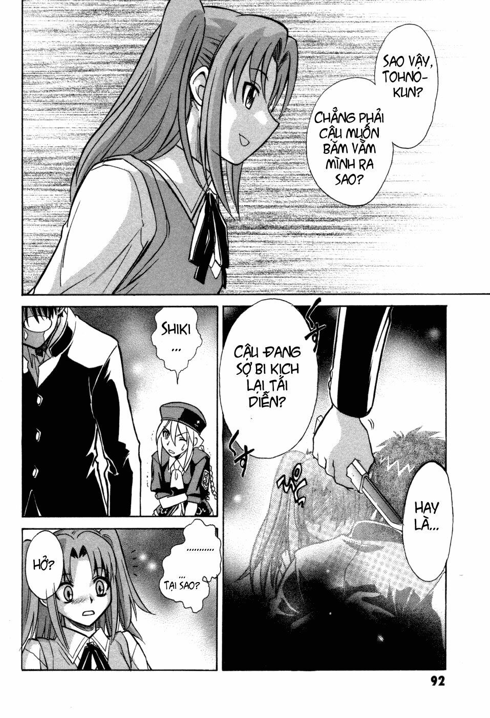 Melty Blood: Chapter 11: - Lời hứa