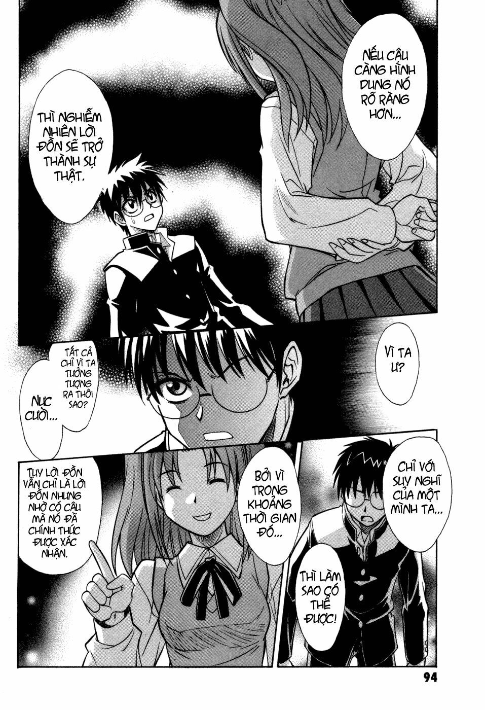 Melty Blood: Chapter 11: - Lời hứa
