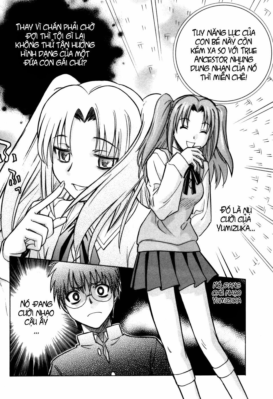 Melty Blood: Chapter 11: - Lời hứa