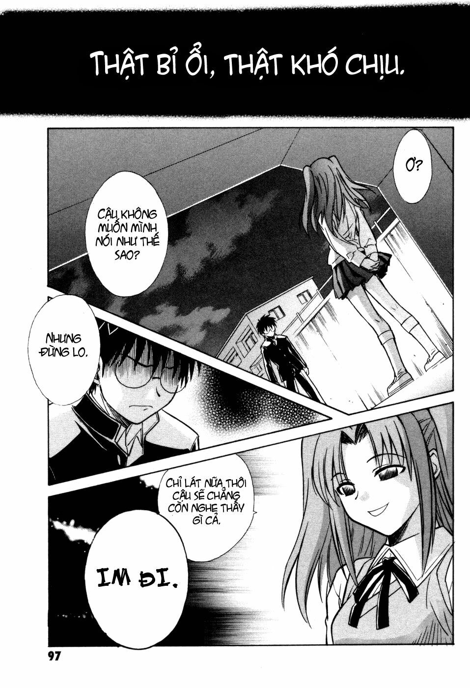 Melty Blood: Chapter 11: - Lời hứa