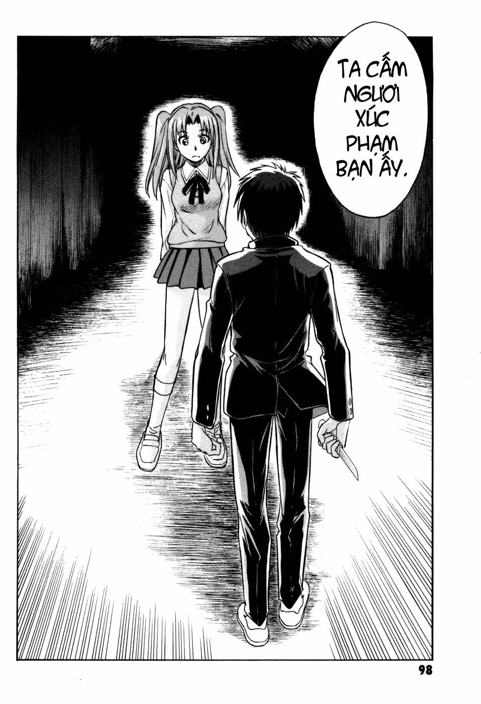 Melty Blood: Chapter 11: - Lời hứa