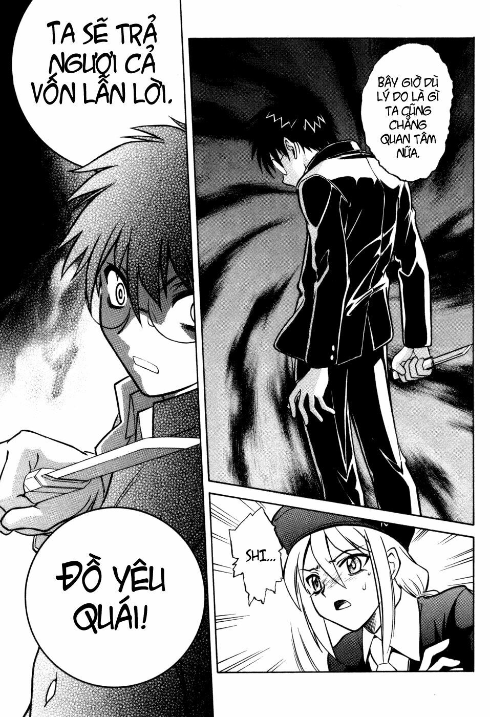 Melty Blood: Chapter 11: - Lời hứa