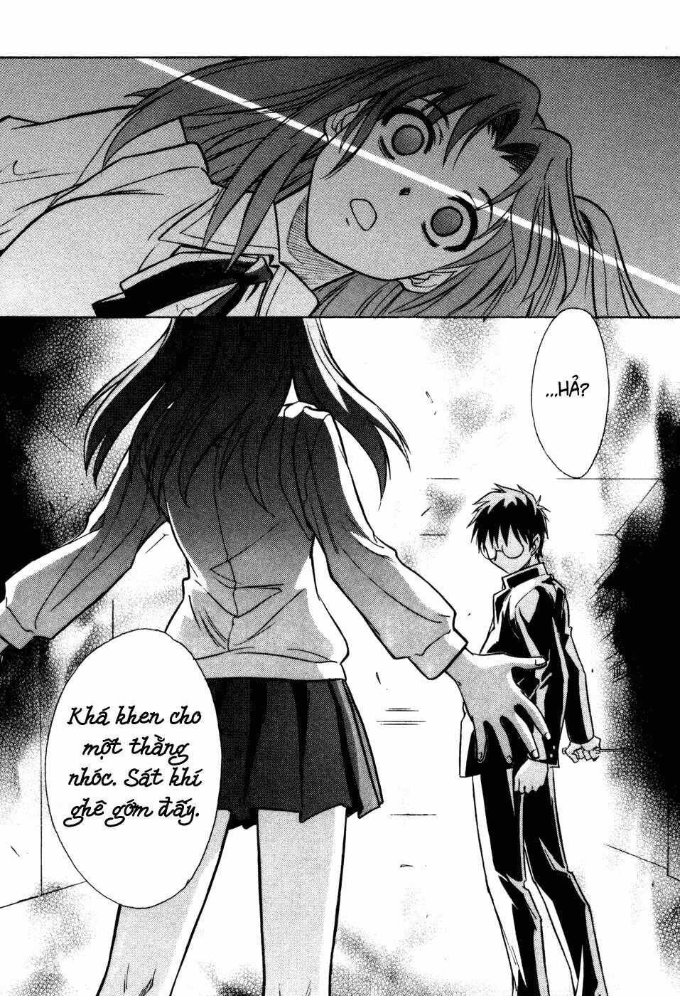 Melty Blood: Chapter 11: - Lời hứa