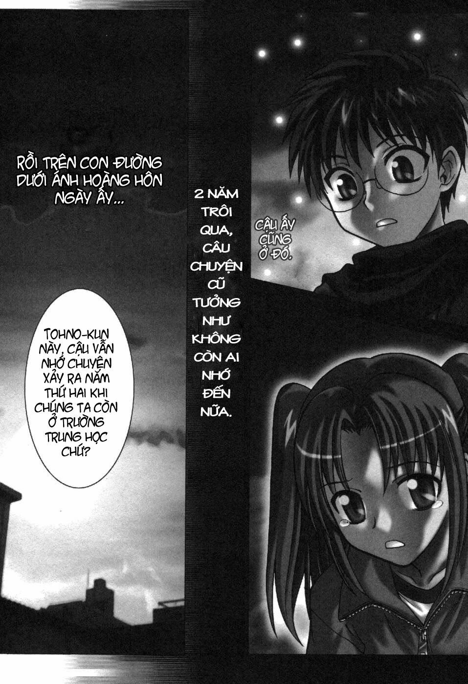 Melty Blood: Chapter 11: - Lời hứa