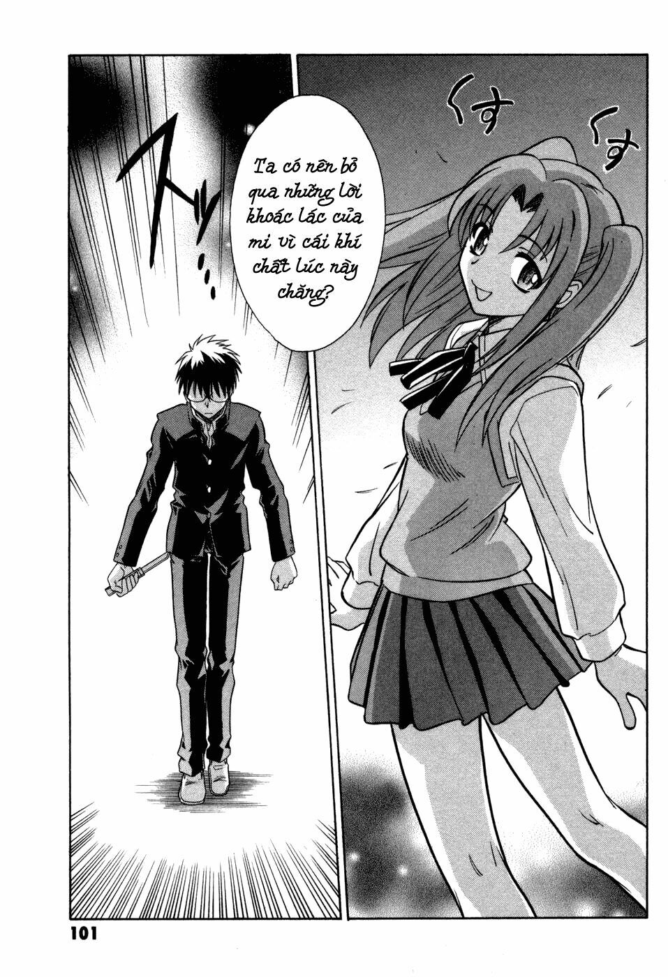 Melty Blood: Chapter 11: - Lời hứa