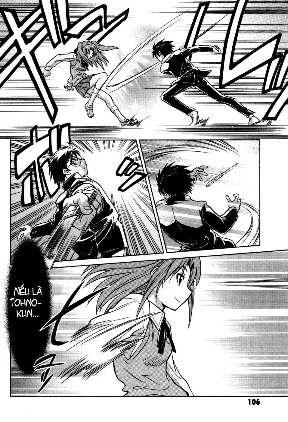 Melty Blood: Chapter 11: - Lời hứa