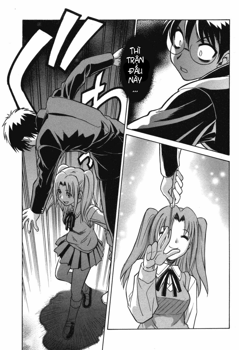Melty Blood: Chapter 11: - Lời hứa