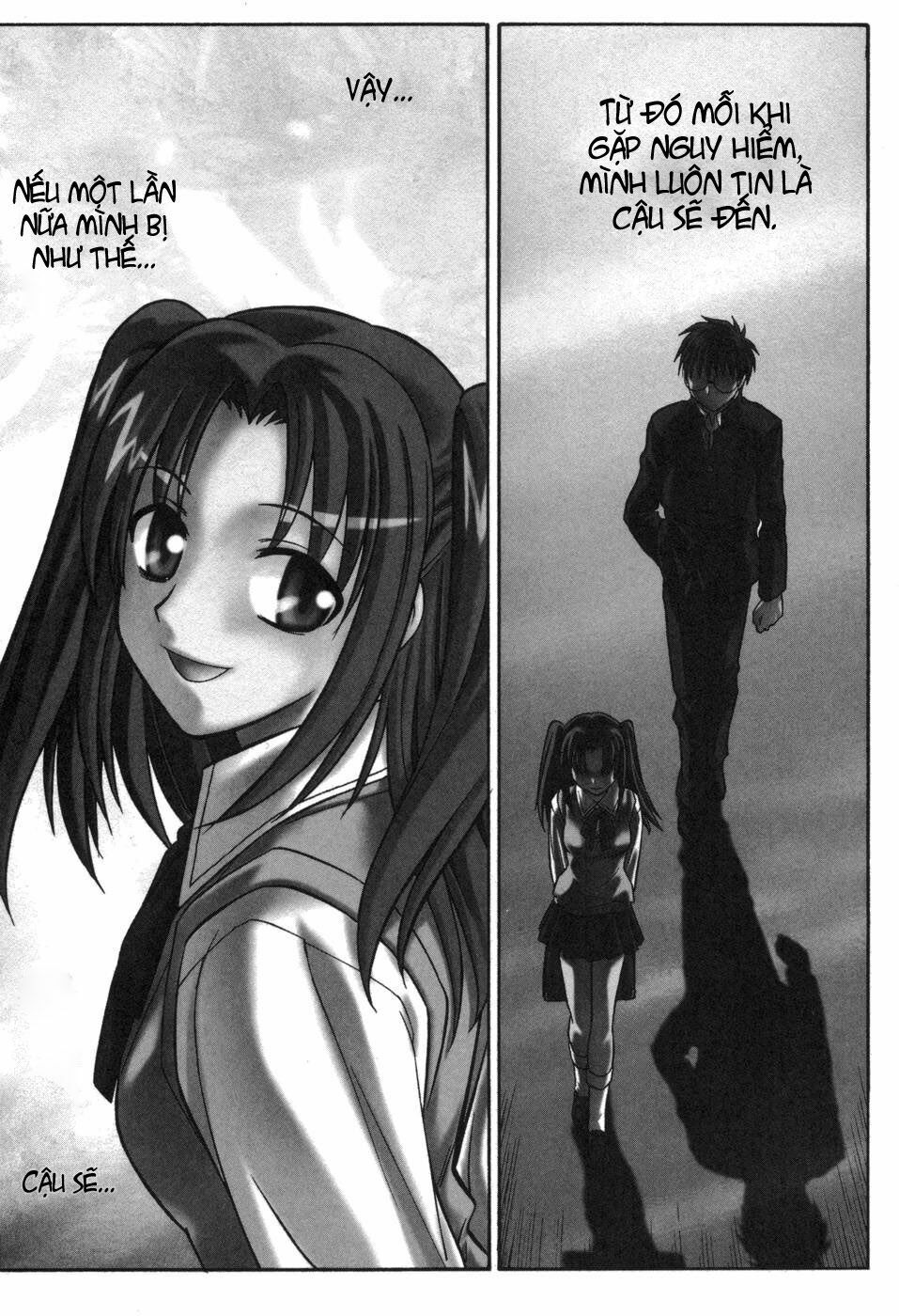 Melty Blood: Chapter 11: - Lời hứa