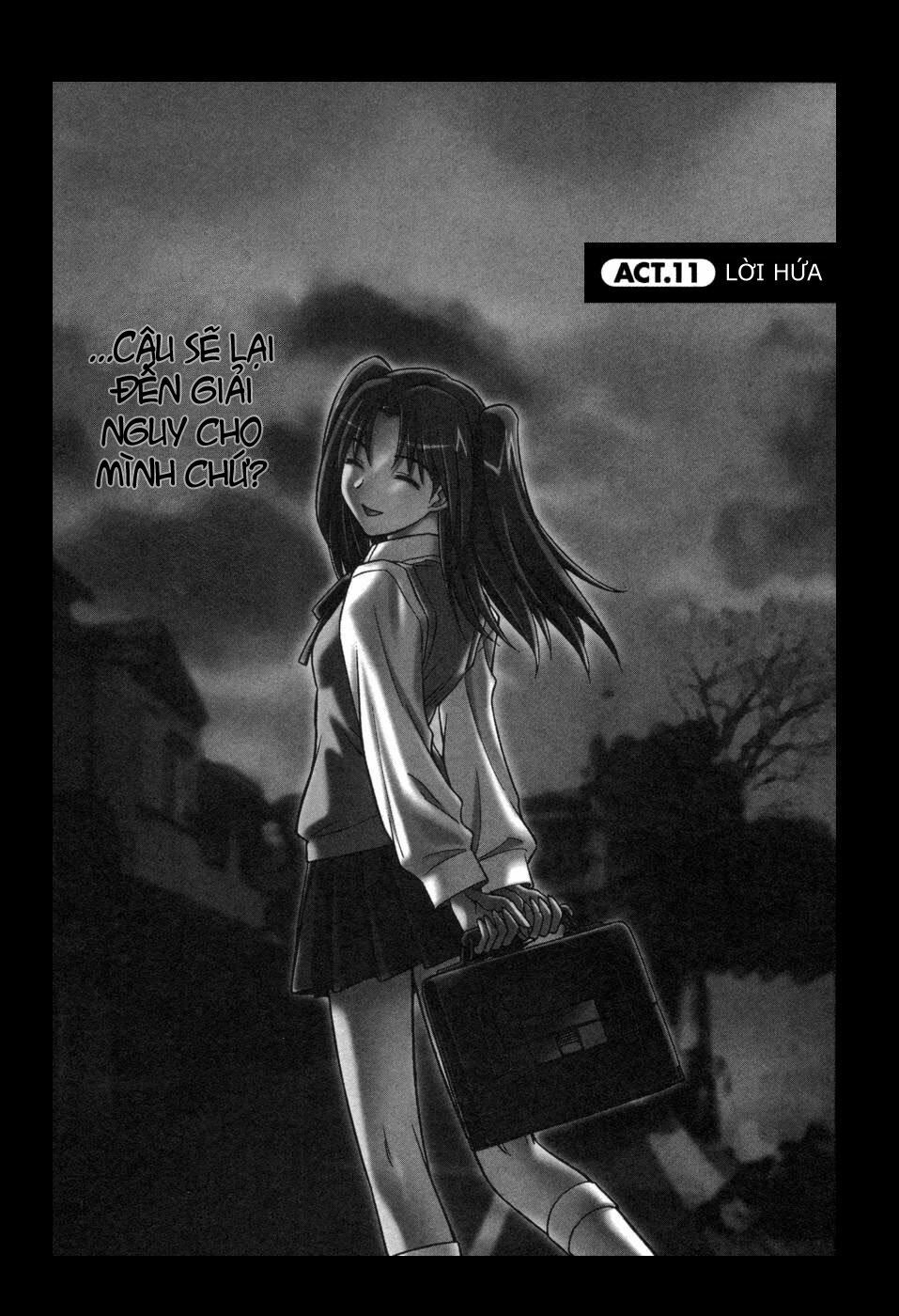 Melty Blood: Chapter 11: - Lời hứa