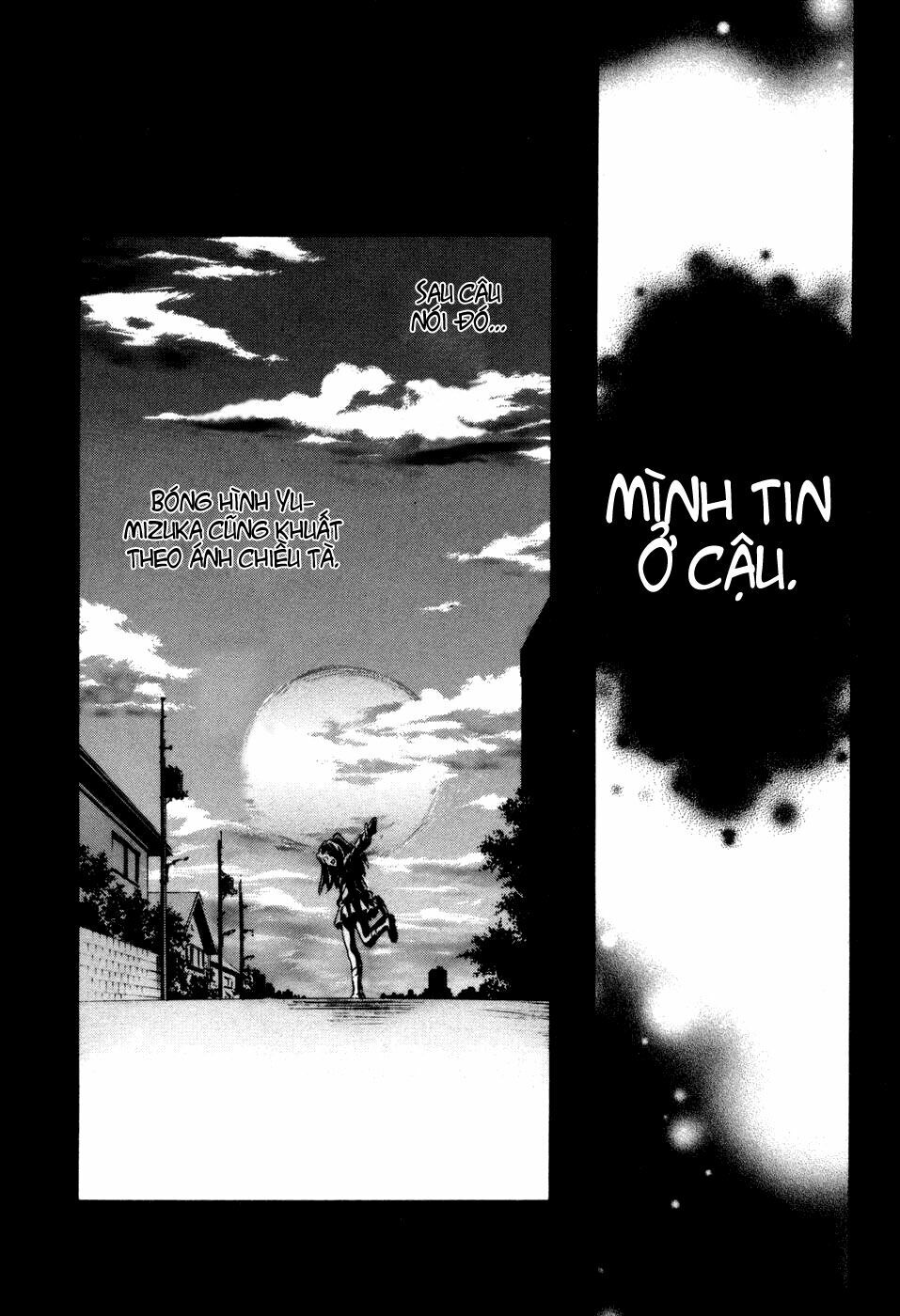 Melty Blood: Chapter 11: - Lời hứa
