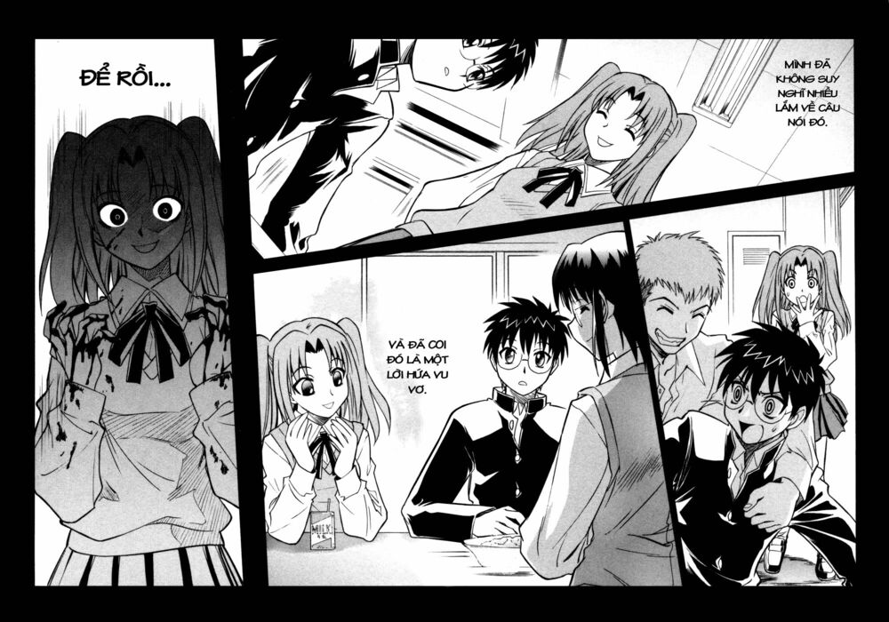 Melty Blood: Chapter 11: - Lời hứa
