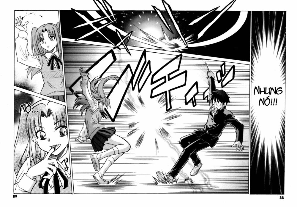 Melty Blood: Chapter 11: - Lời hứa