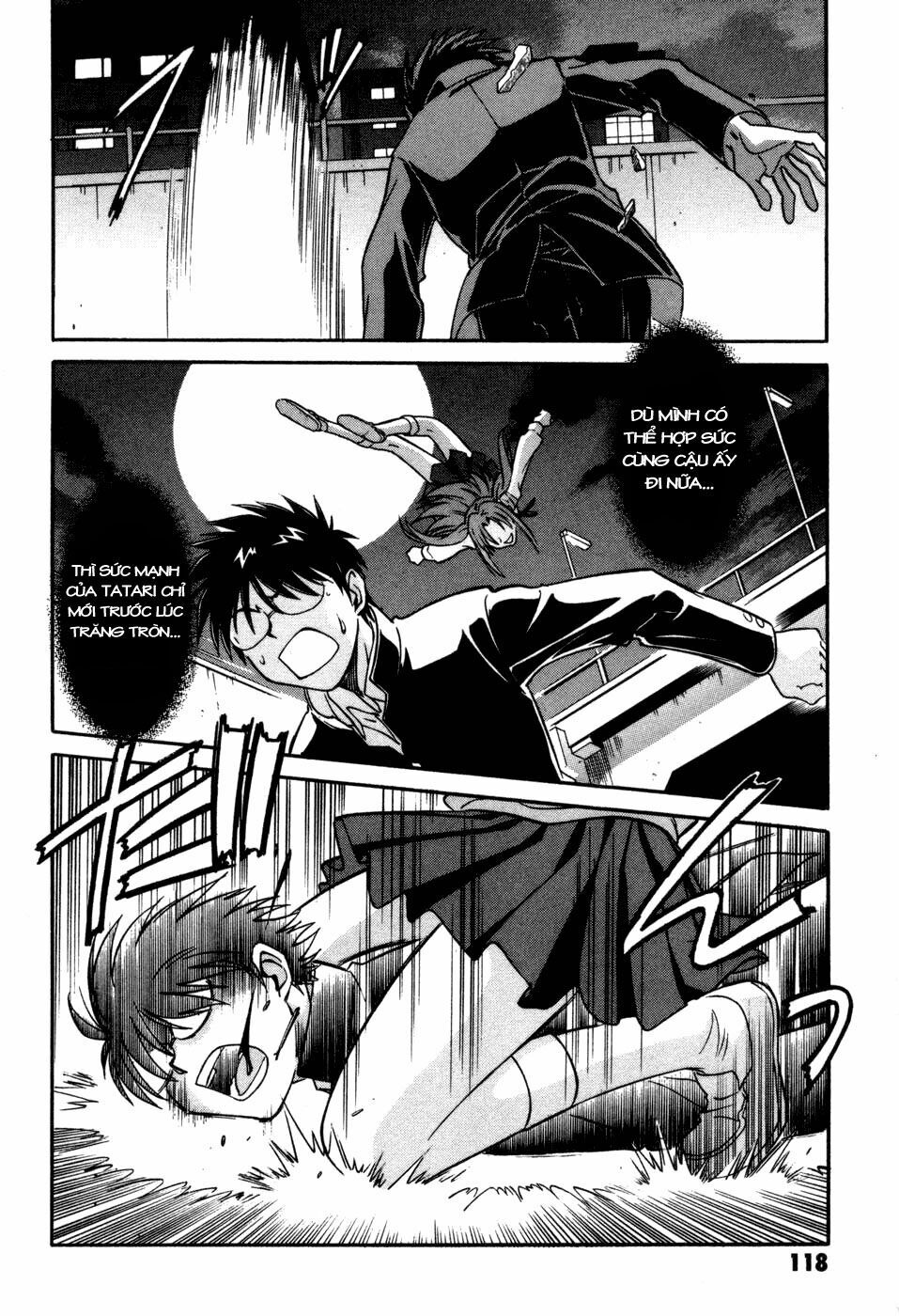 Melty Blood: Chapter 12: - Quyết tâm