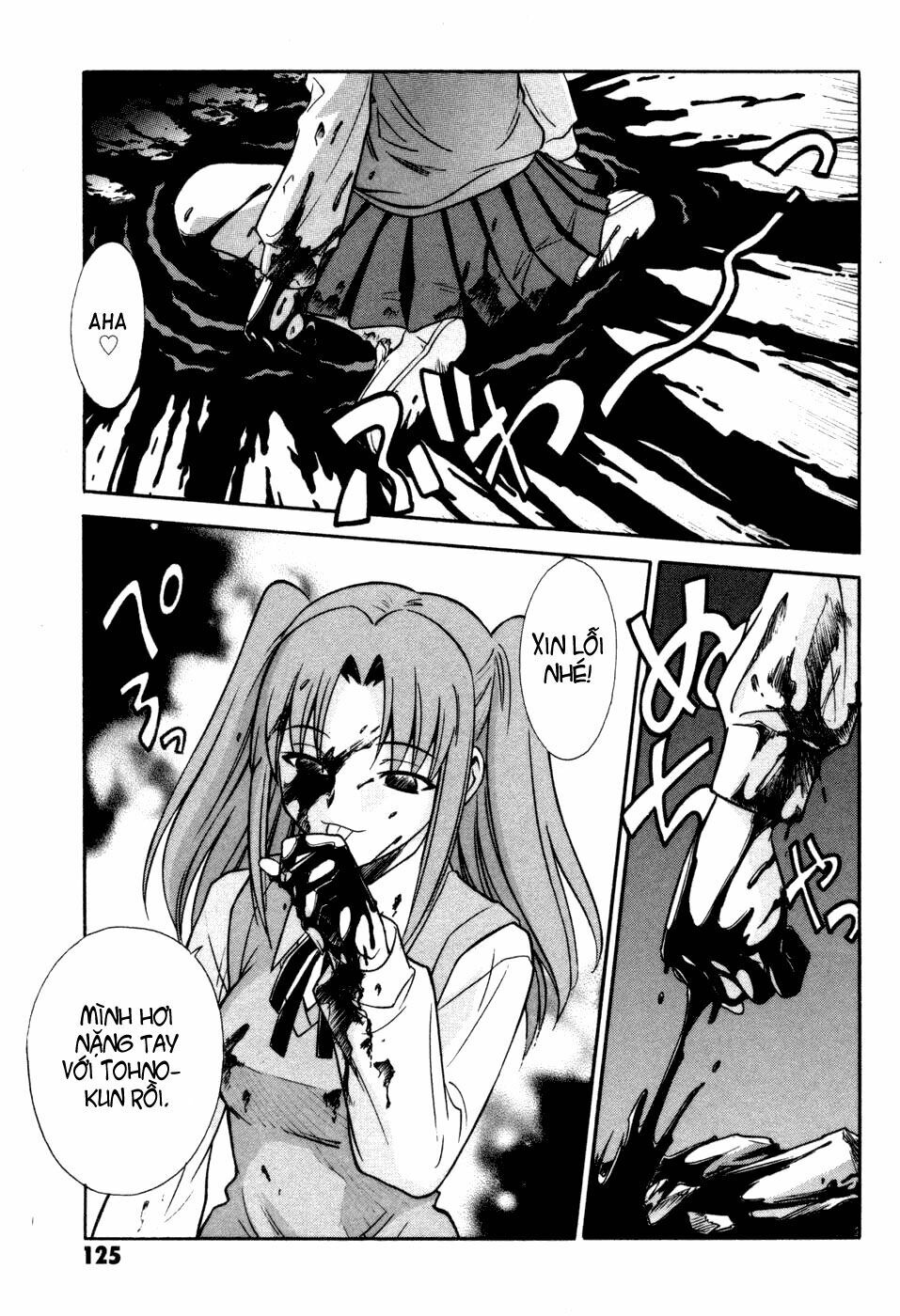 Melty Blood: Chapter 12: - Quyết tâm