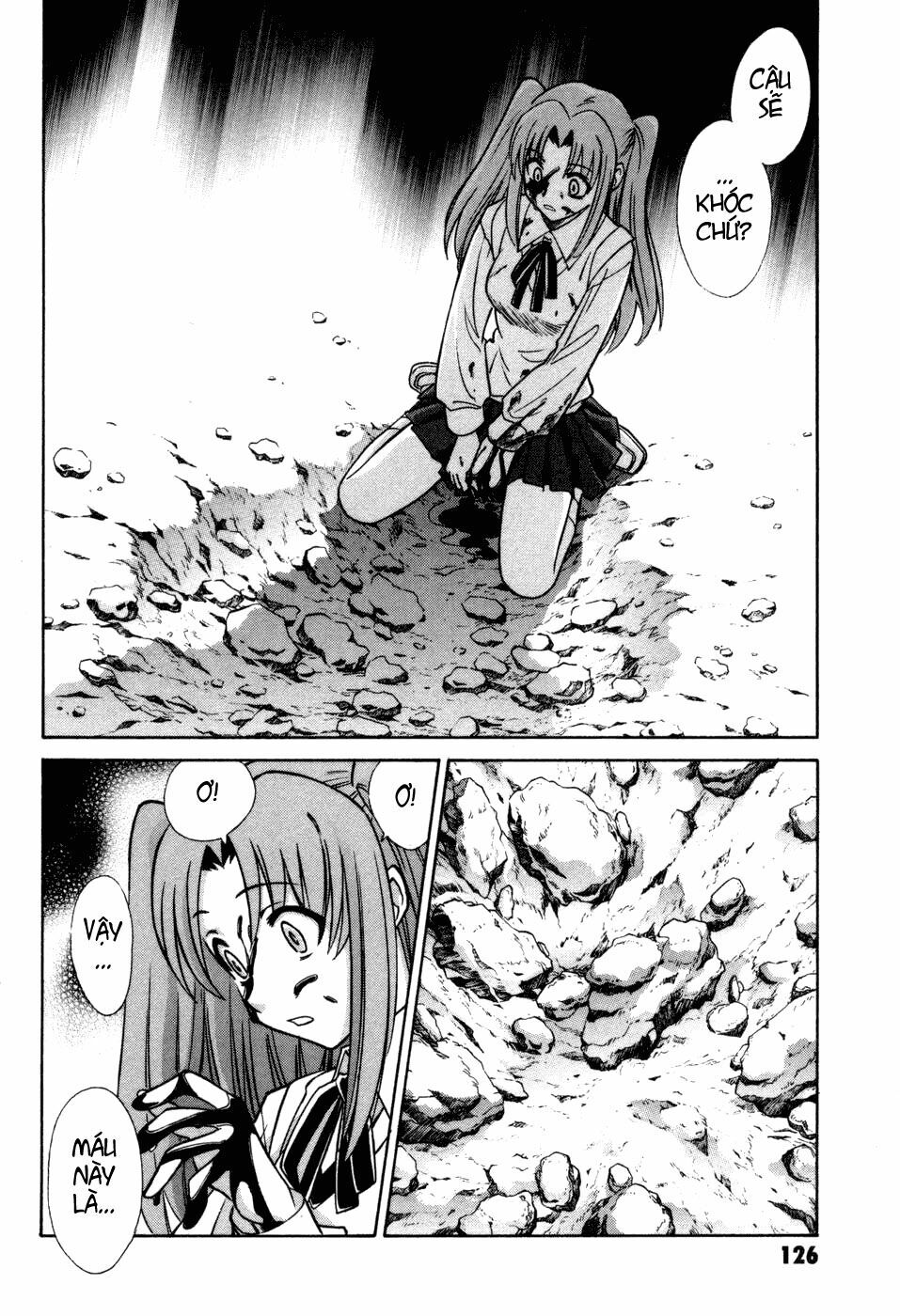 Melty Blood: Chapter 12: - Quyết tâm