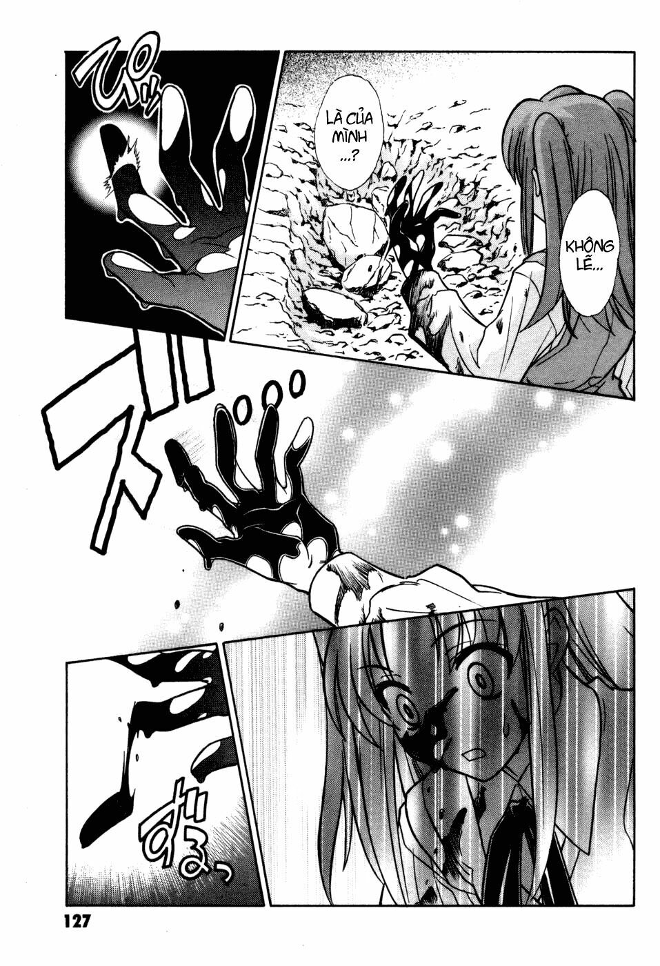 Melty Blood: Chapter 12: - Quyết tâm