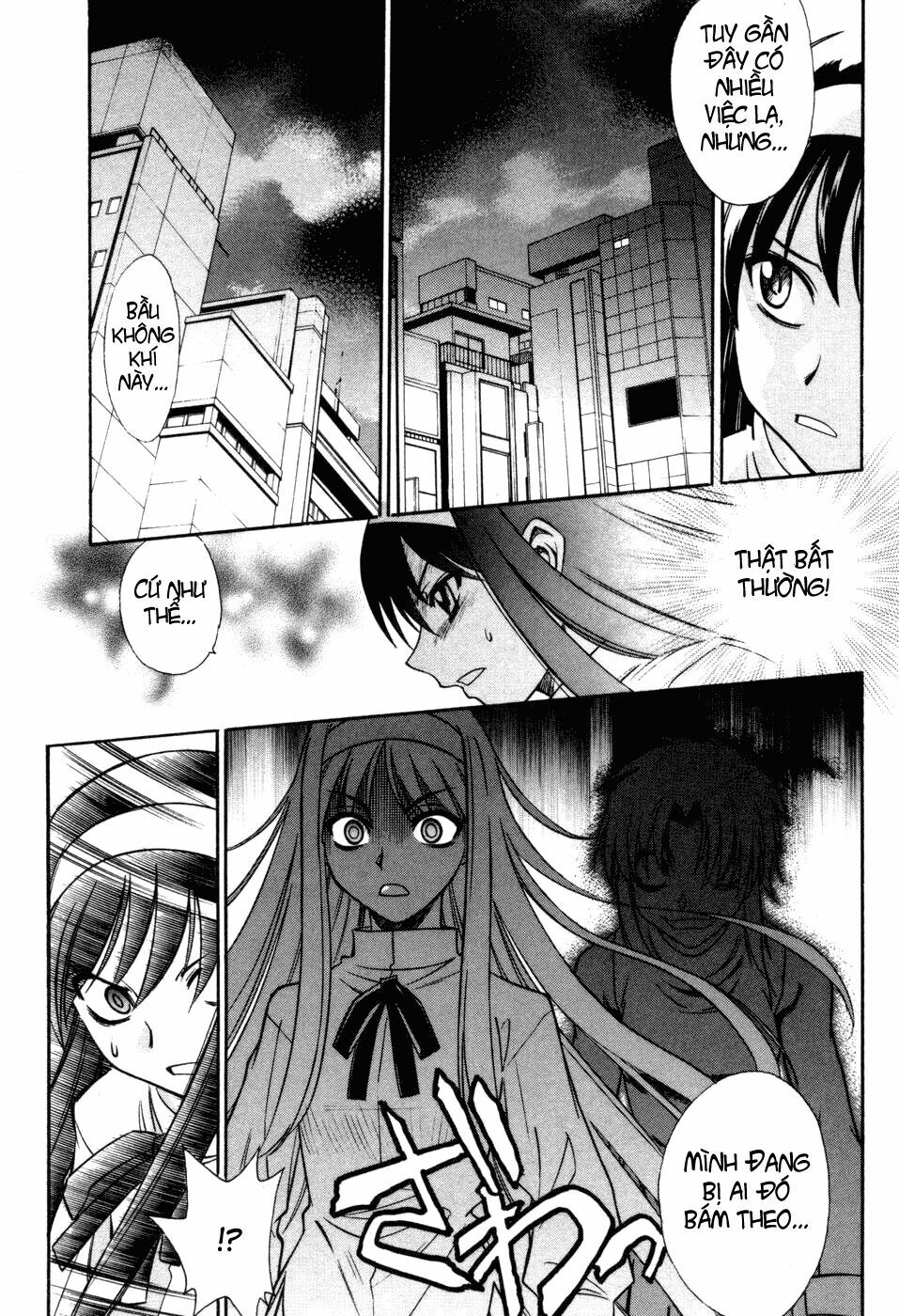 Melty Blood: Chapter 12: - Quyết tâm