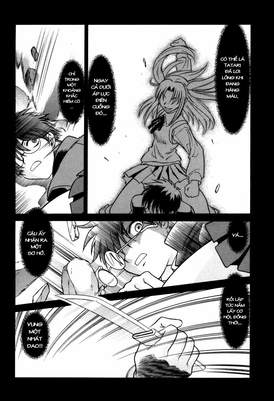 Melty Blood: Chapter 12: - Quyết tâm