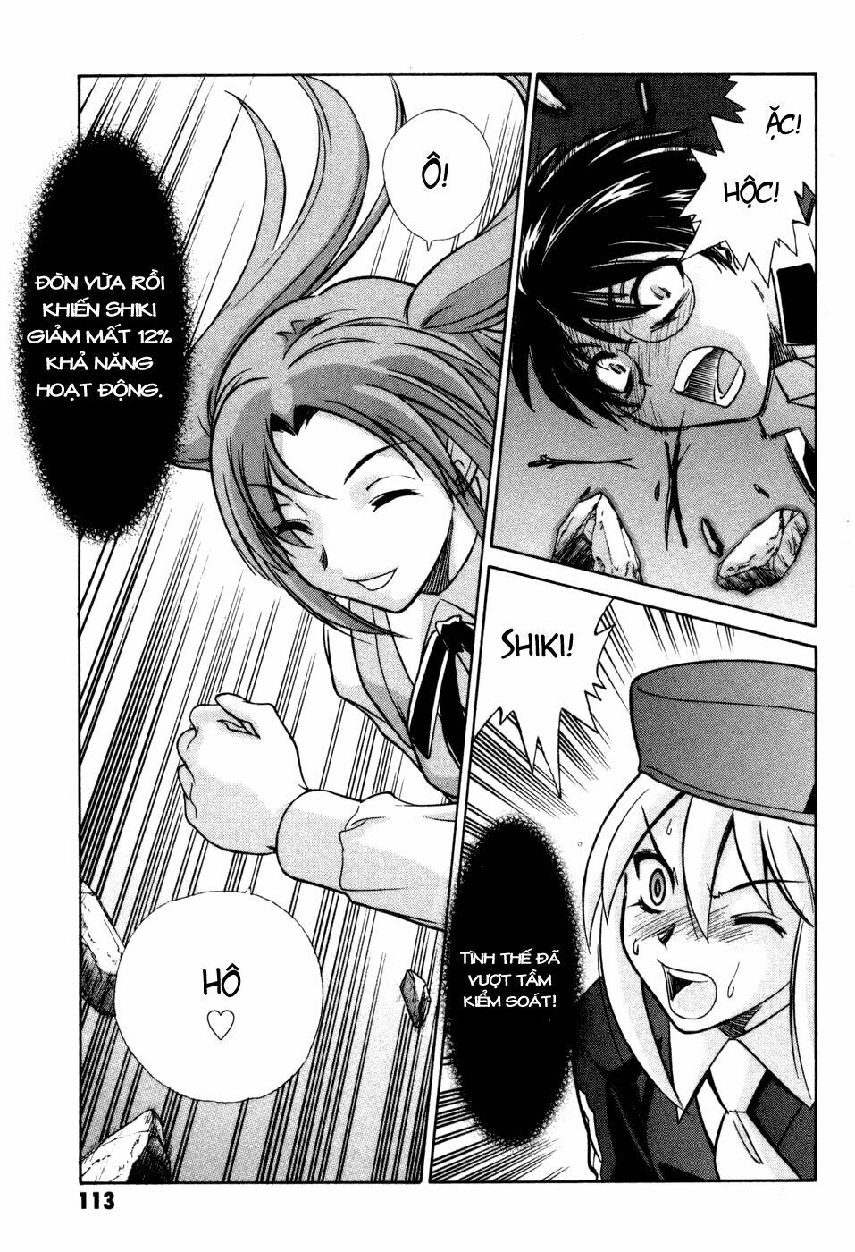 Melty Blood: Chapter 12: - Quyết tâm