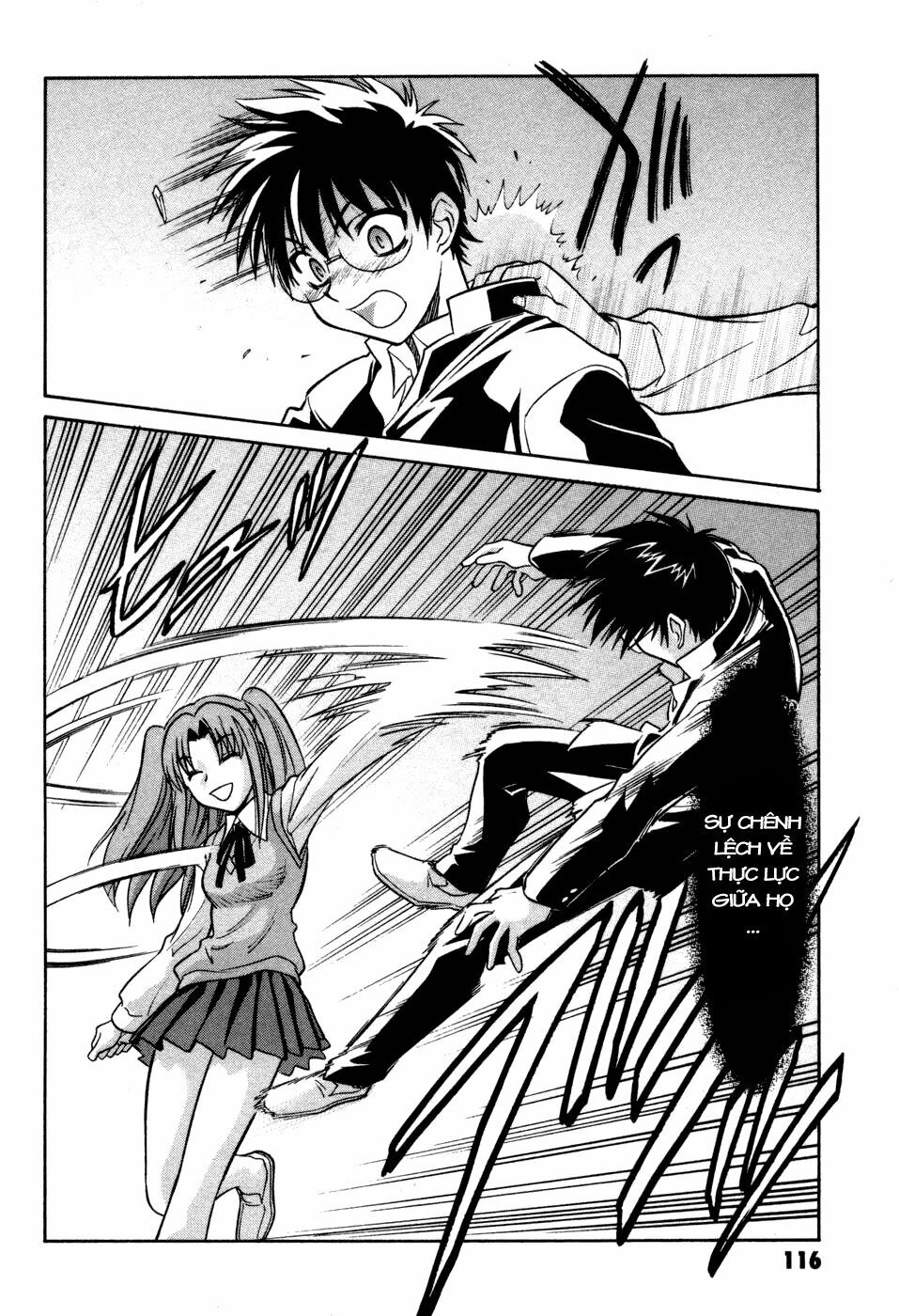 Melty Blood: Chapter 12: - Quyết tâm