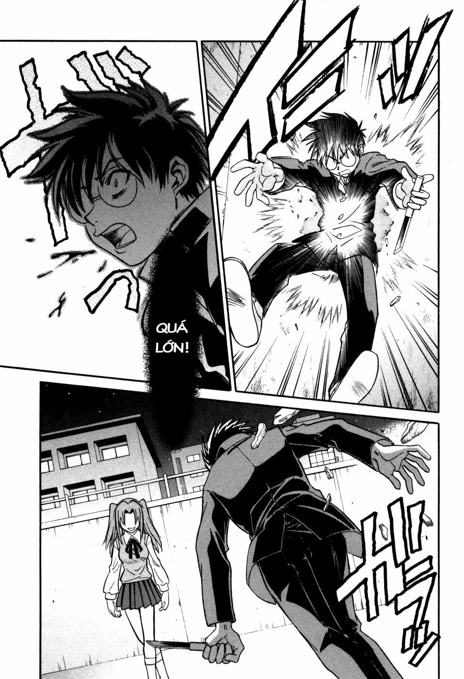 Melty Blood: Chapter 12: - Quyết tâm