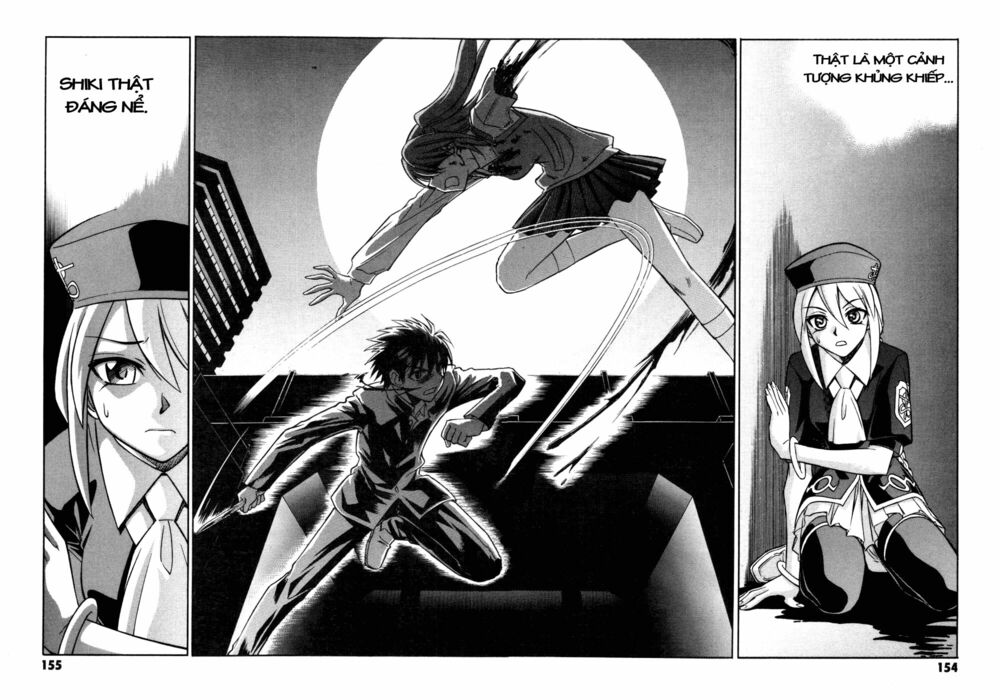 Melty Blood: Chapter 13: - Nỗi đau