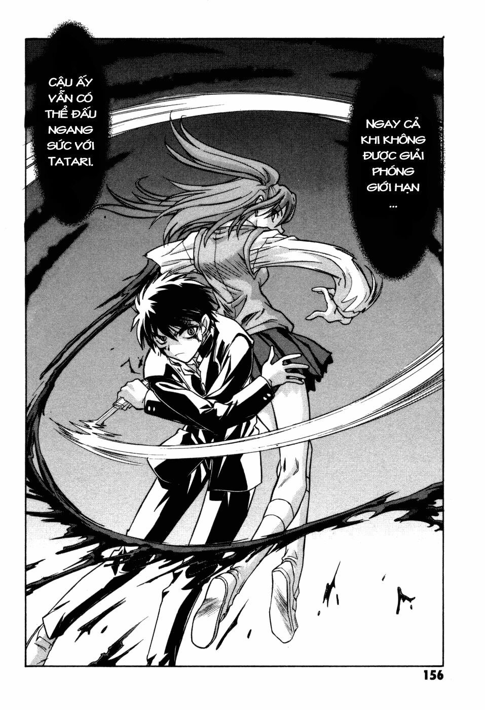 Melty Blood: Chapter 13: - Nỗi đau