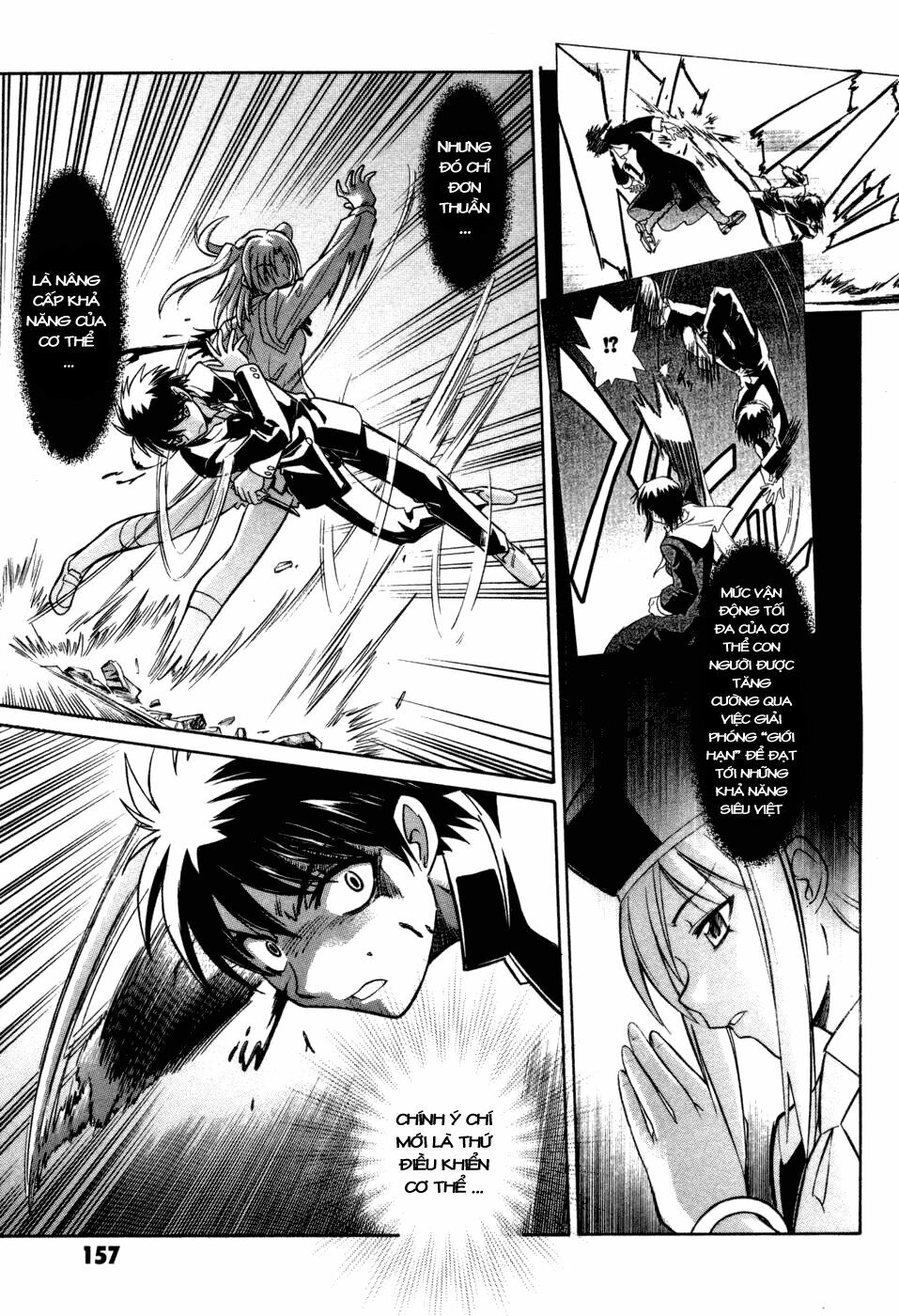 Melty Blood: Chapter 13: - Nỗi đau