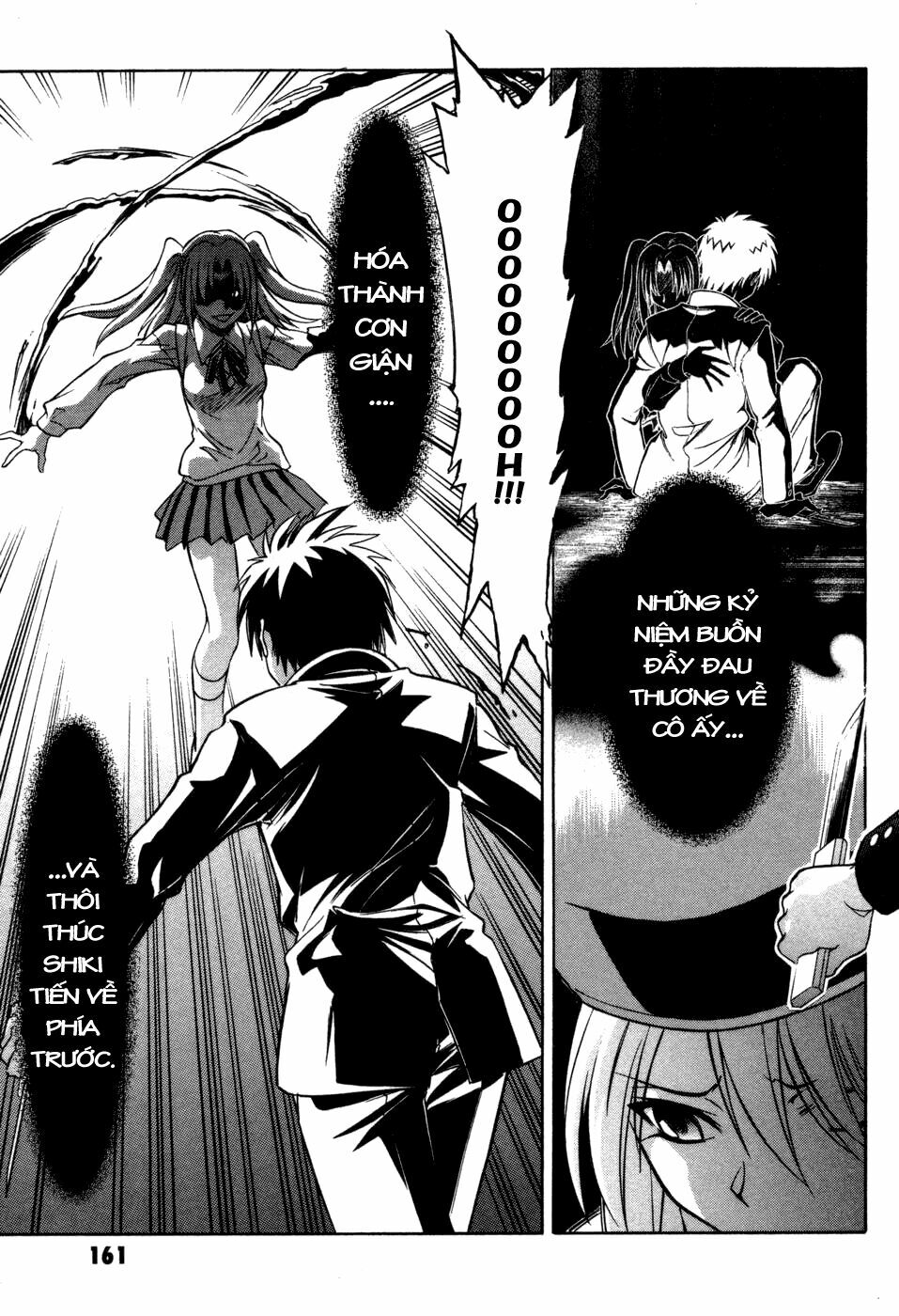 Melty Blood: Chapter 13: - Nỗi đau