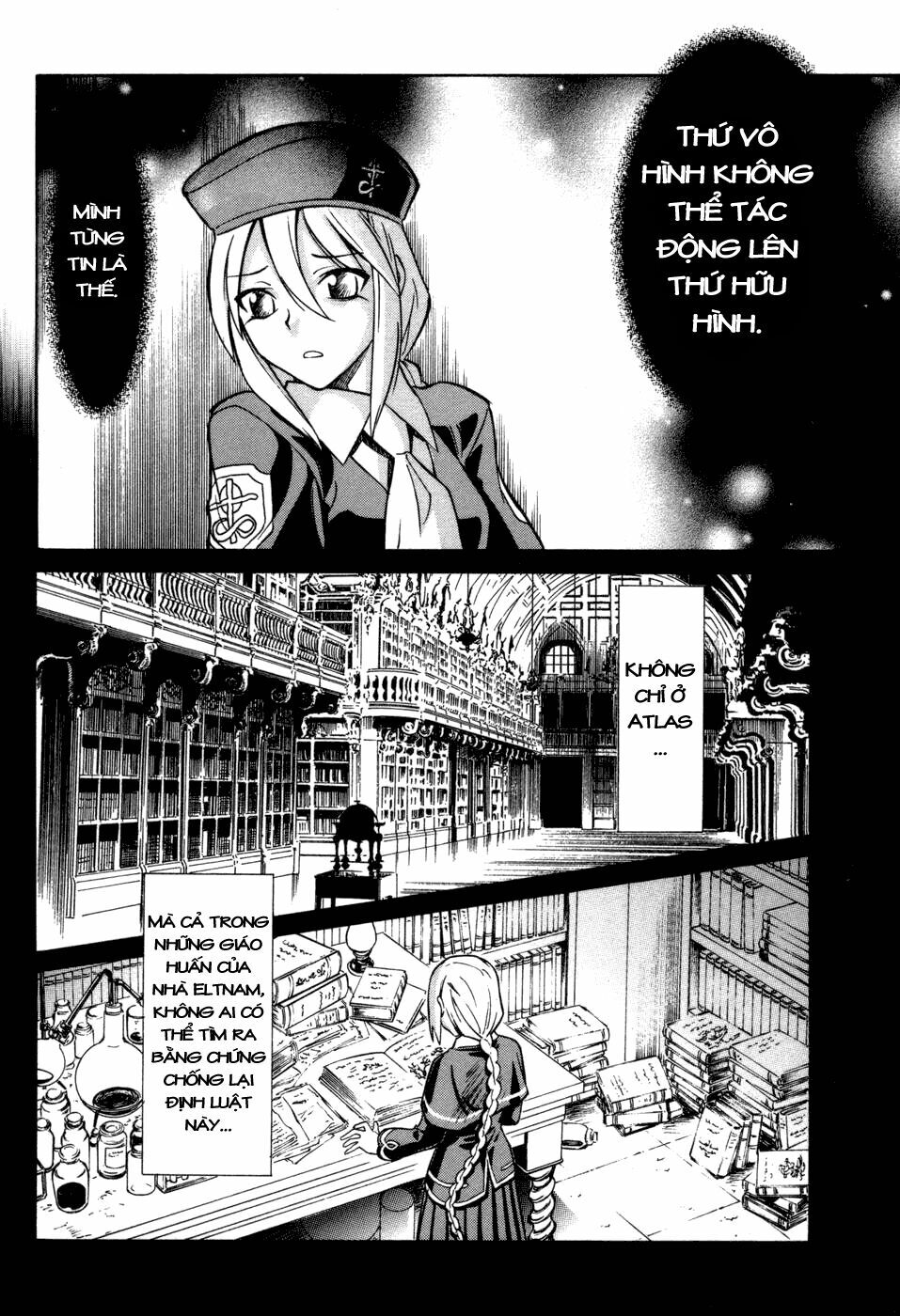 Melty Blood: Chapter 13: - Nỗi đau