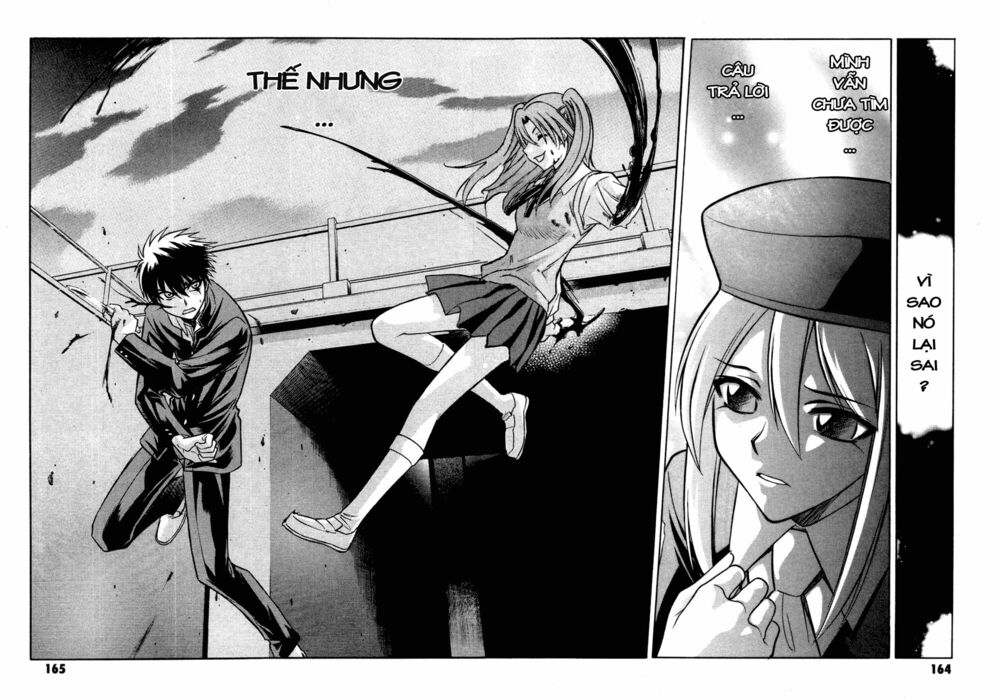 Melty Blood: Chapter 13: - Nỗi đau