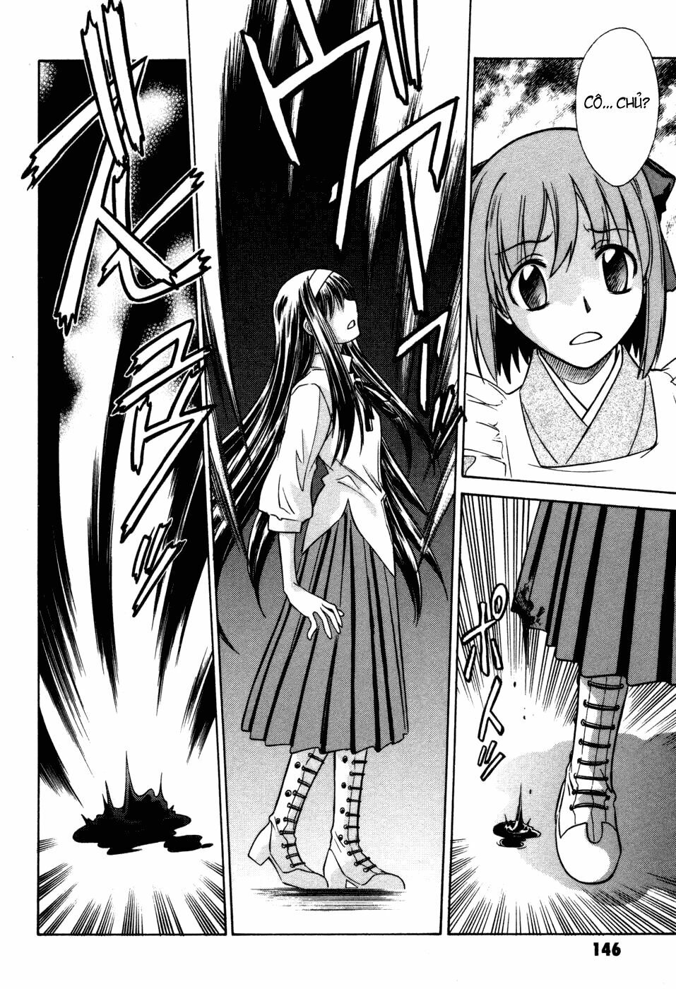 Melty Blood: Chapter 13: - Nỗi đau