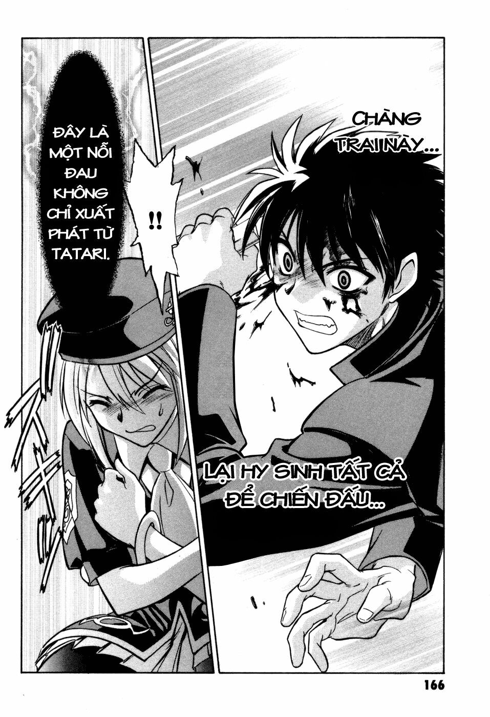 Melty Blood: Chapter 13: - Nỗi đau