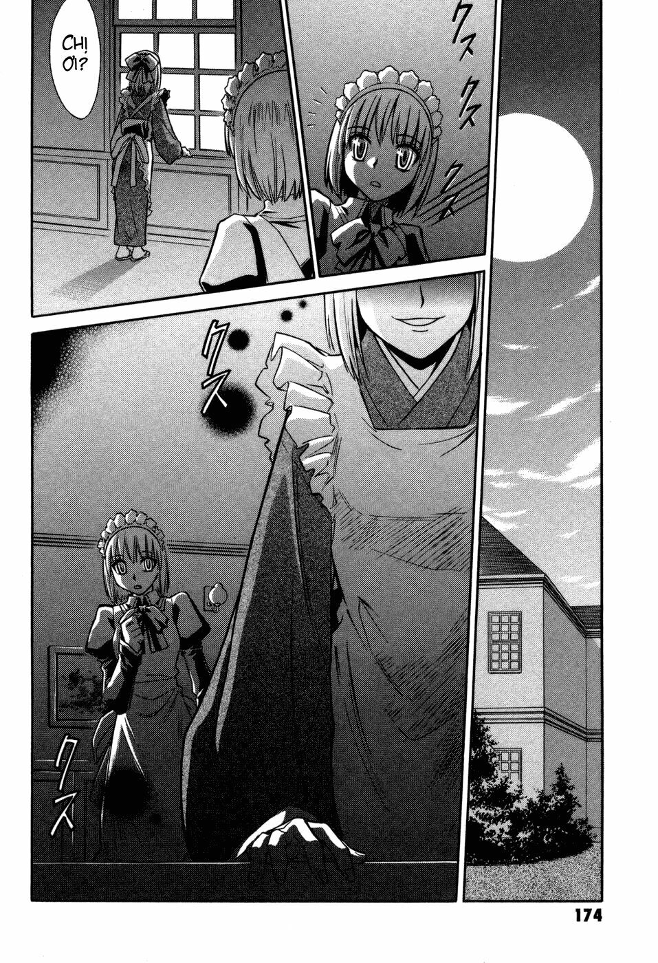 Melty Blood: Chapter 13: - Nỗi đau