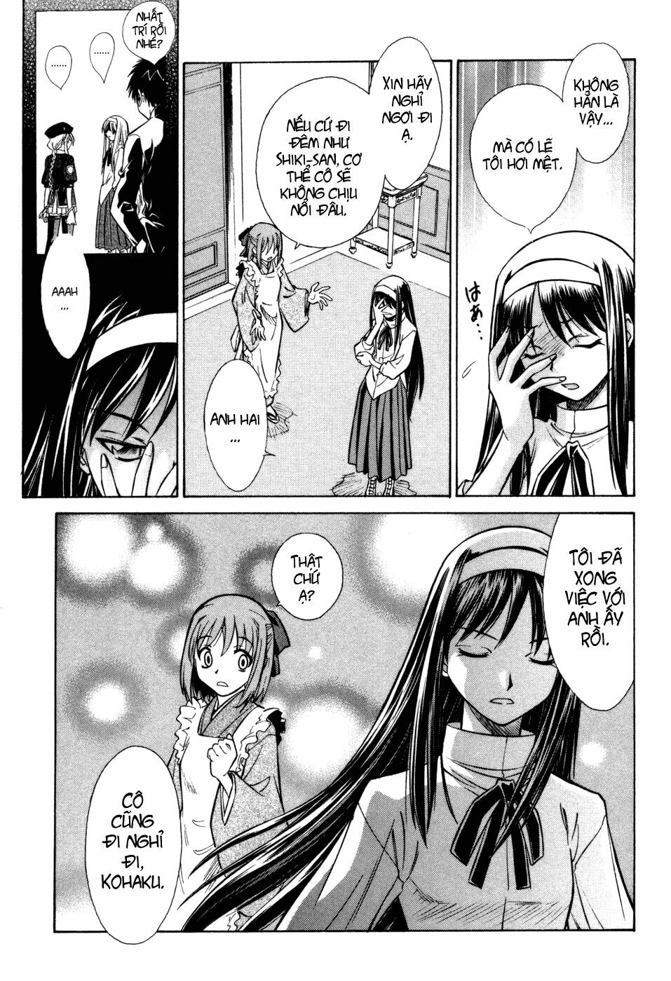 Melty Blood: Chapter 13: - Nỗi đau