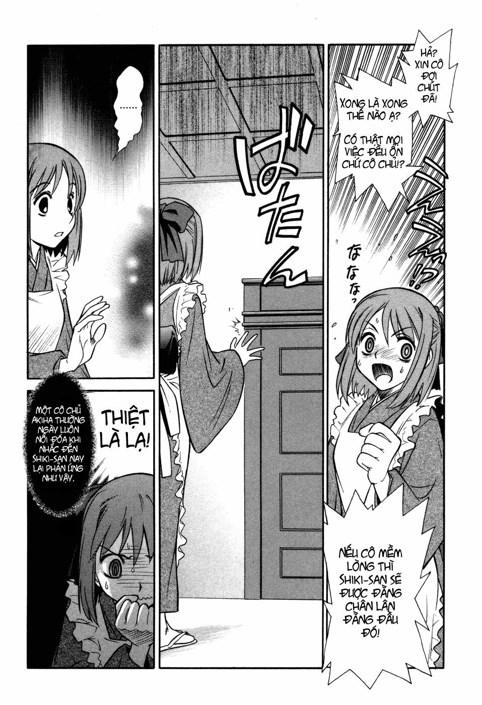 Melty Blood: Chapter 13: - Nỗi đau
