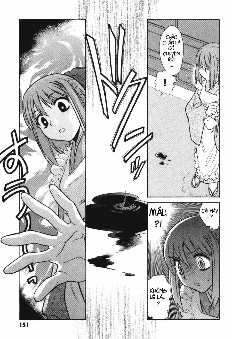 Melty Blood: Chapter 13: - Nỗi đau