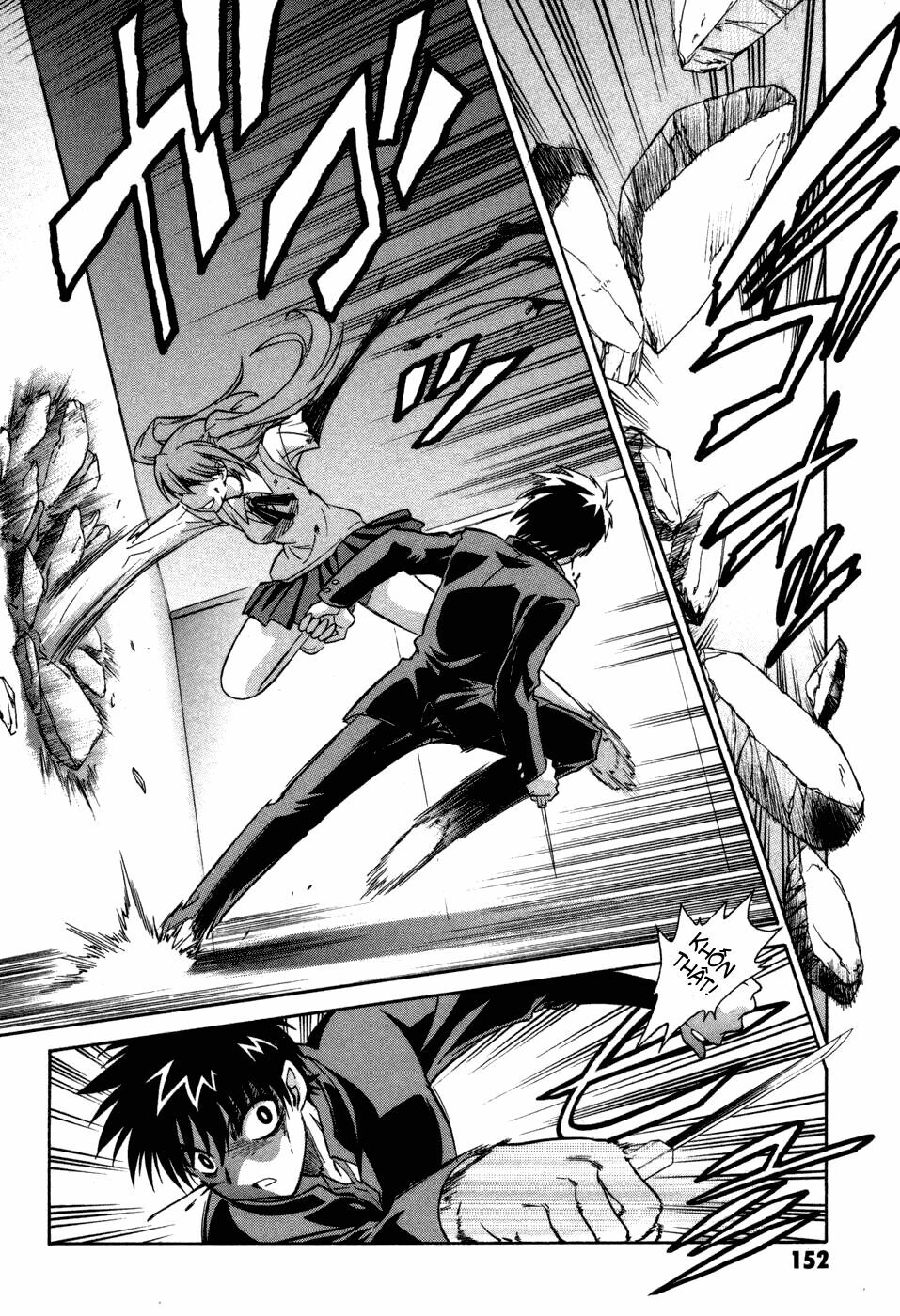 Melty Blood: Chapter 13: - Nỗi đau