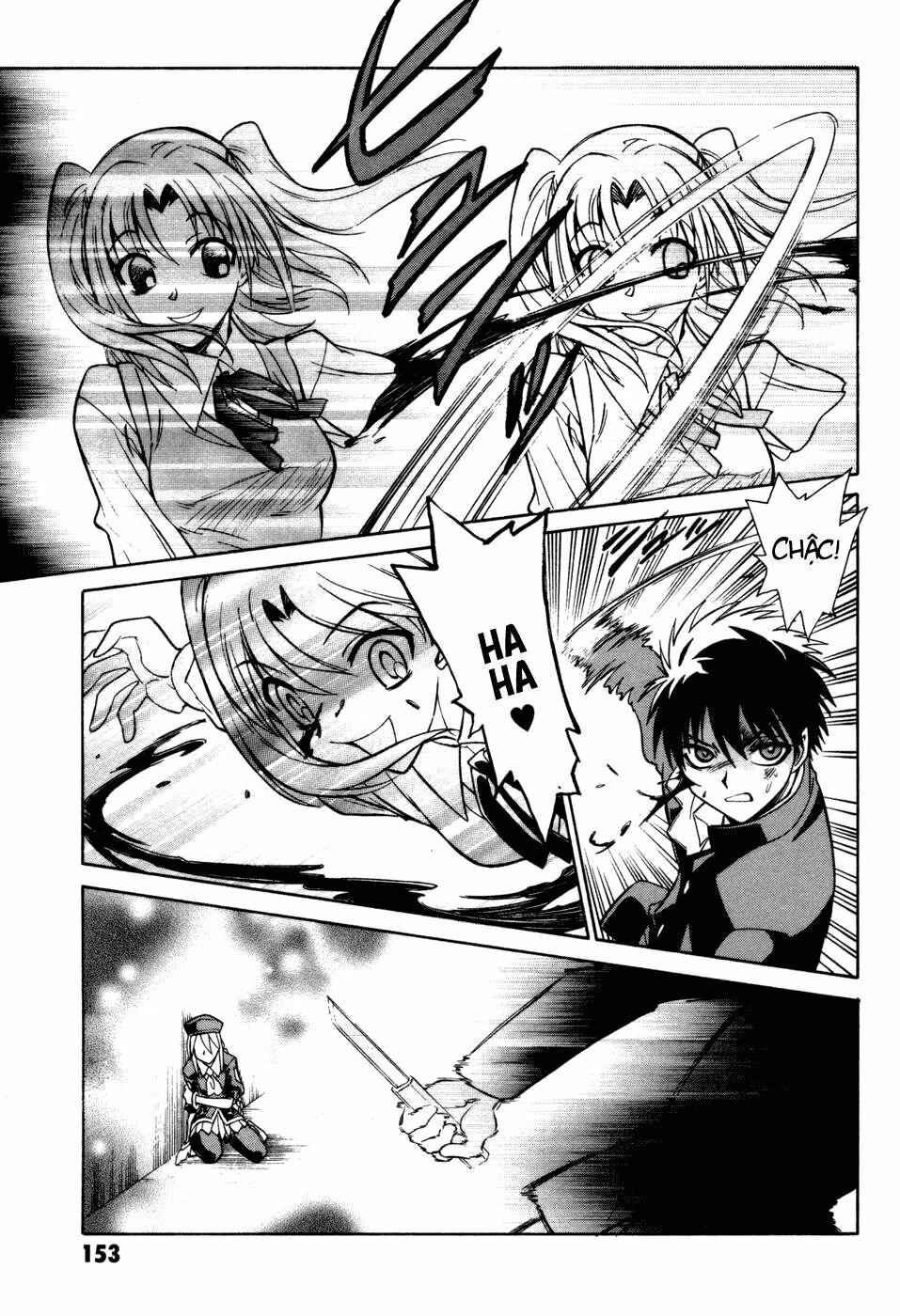Melty Blood: Chapter 13: - Nỗi đau