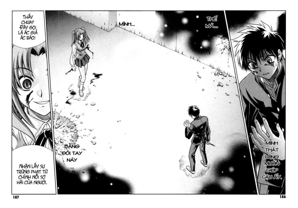 Melty Blood: Chapter 14: - Tạm biệt