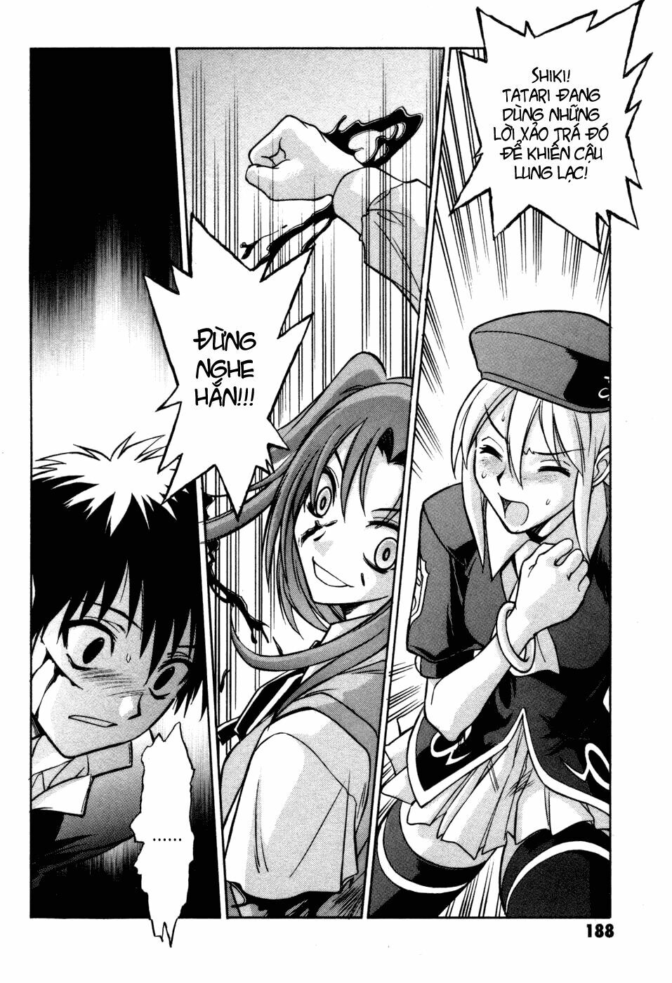 Melty Blood: Chapter 14: - Tạm biệt