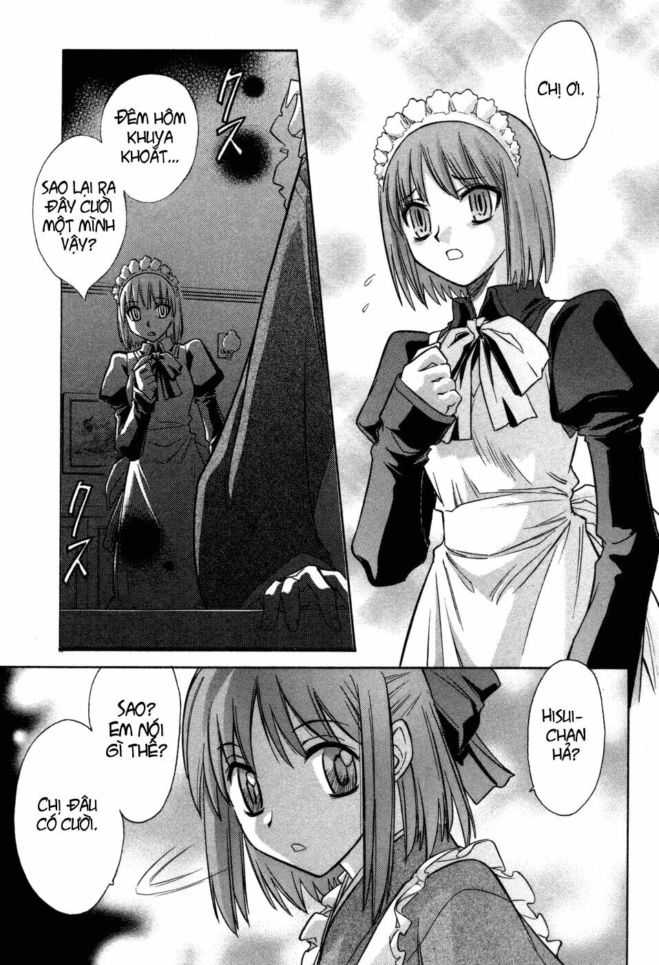 Melty Blood: Chapter 14: - Tạm biệt